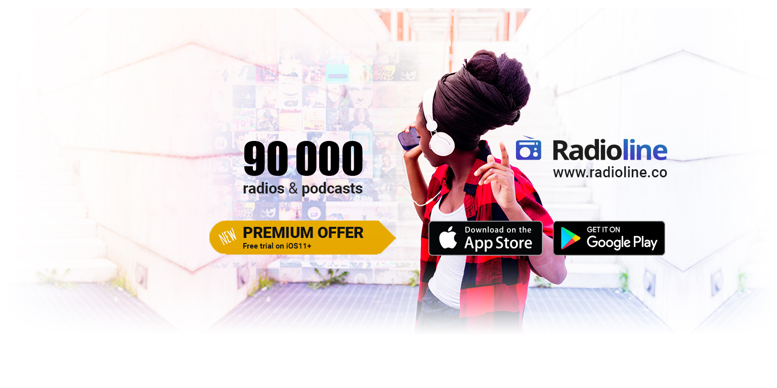 Radioline Premium social media promo